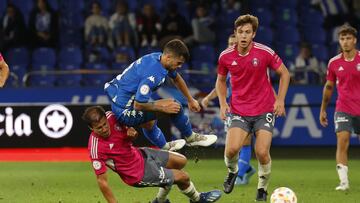 Olabe valoró el triunfo ante del Deportivo ante el Talavera.