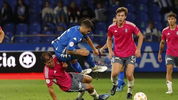 Olabe valoró el triunfo ante del Deportivo ante el Talavera.