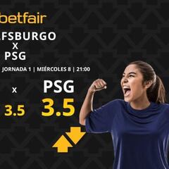 VfL Wolfsburgo vs. PSG: horario, dónde ver, estadísticas y pronósticos
