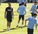Simeone tiene a toda la plantilla disponible para el Granada