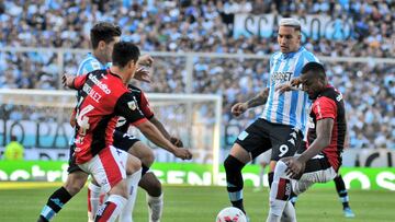 Newell’s maniata a Racing y le corta su racha de victorias