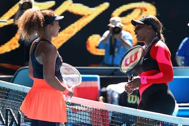 Who are Japanese tennis star Naomi Osaka's parents?