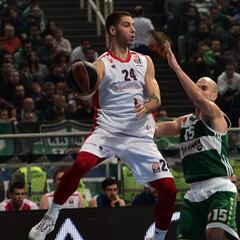 Full Basket: Stefan Jovic jugará en el Barça la próxima temporada
