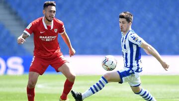 Ocampos, ante Zubeldia.