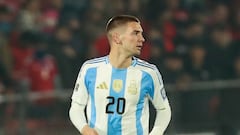 Scaloni ‘rectifica’ con Mastantuono