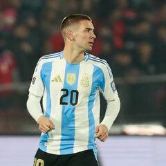 Mastantuono vuelve a la selección