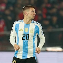 Mastantuono repete com a Argentina