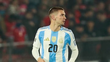 Scaloni ‘rectifica’ con Mastantuono