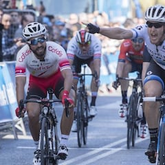 Trentin estrena su casillero de 2019 a costa de Bouhanni