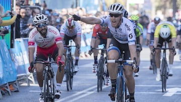 Trentin estrena su casillero de 2019 a costa de Bouhanni