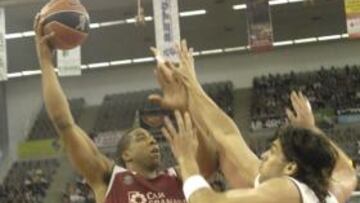 Hendrix, con el Granada.