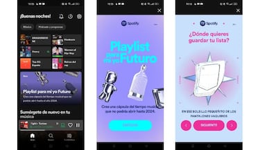 Cómo crear tu "Playlist para mi yo Futuro" de Spotify