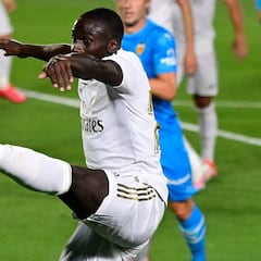 'Sorpasso' de Mendy a Marcelo