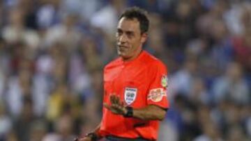 Pérez Burrull dirigirá el Real Madrid-Espanyol