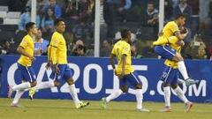 En vivo: Brasil y Paraguay van por el último cupo en semis