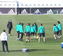El Real Madrid ultima su preparación para el sábado