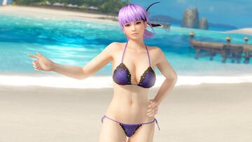 Captura de pantalla - Dead or Alive Xtreme 3: Fortune (PS4)