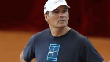 Toni Nadal: "La final es como esperar Champions después de disputar la Liga"