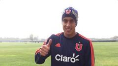 Guzmán Pereira se reintegró a los trabajos de la U