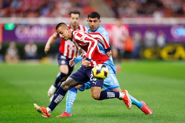 Ni Cowell, ni Zendejas: los jugadores con más valor de mercado de Chivas y América