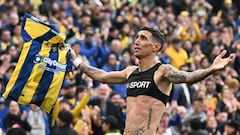 Di María, se acaban los elogios