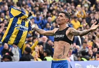 Di María, se acaban los elogios