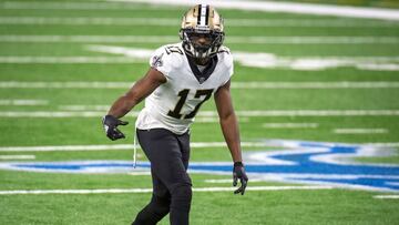 Tras se puesto en libertad por los Saints para liberar espacio en el tope salarial Sanders llega a Buffalo, el tercer mejor ataque aéreo de la liga en 2020.