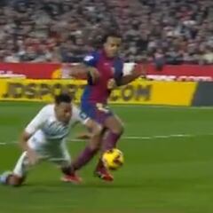 Las polémicas de la jornada 23 en LaLiga: todos los penaltis, expulsiones y jugadas controvertidas