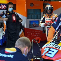 Marc Márquez a su hermano Álex: "De los errores se aprende"