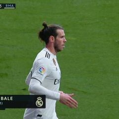 El otro polémico gesto de Gareth Bale al público del Atlético