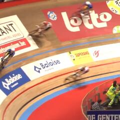 Dos costillas rotas y un neumotorax: Cavendish dejó totalmente mudo el pabellón