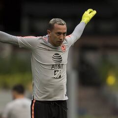 Para Marchesín la Liga MX es mejor que la argentina