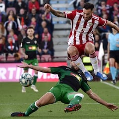 1x1 del Almería: no Darwin, no party