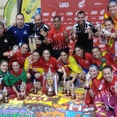 El Futsi Atlético ganó al Burela y es campeón de la Copa