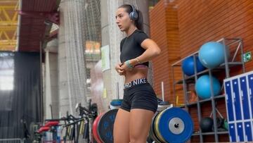 “Quiero representar a Chile en los Juegos Olímpicos y terminar mi carrera... Siempre falta apoyo en mi disciplina”