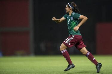 México femenil ganó la medalla dorada en Centroamericanos