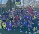 El Real Valladolid asalta Valdebebas 14 años después