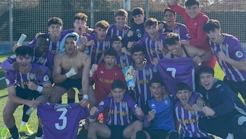 El Real Valladolid asalta Valdebebas 14 años después