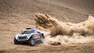 "Estuve toda la etapa en el polvo"