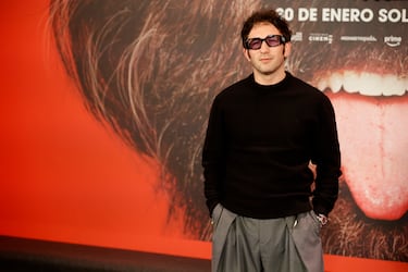 El actor David Castillo.