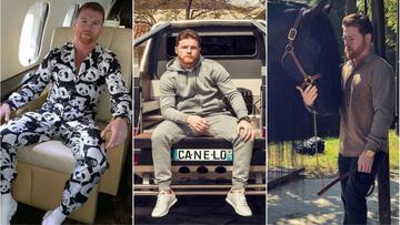 El impresionante auto exótico de Canelo Álvarez