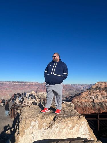 “Recuerdo gritar como un loco en el Gran Cañón del Colorado un gol del  Mallorca”