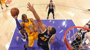 A dos a&ntilde;os de su fallecimiento, recordamos el &uacute;ltimo partido de Kobe Bryant en la NBA, en el que anot&oacute; 60 puntos contra los Utah Jazz en el Staples Center.