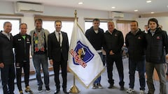 Jefe de cadetes renuncia a Colo Colo y lo reemplazará Crespo