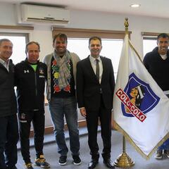 Jefe de cadetes renuncia a Colo Colo y lo reemplazará Crespo