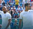 Cabal y Farah estrenan con victoria el título de Wimbledon