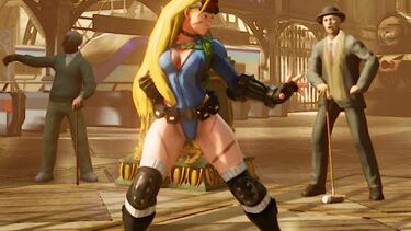 Street Fighter V recibe la próxima semana nuevos trajes y escenarios