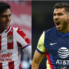 Henry Martín, más efectivo que José Juan Macías