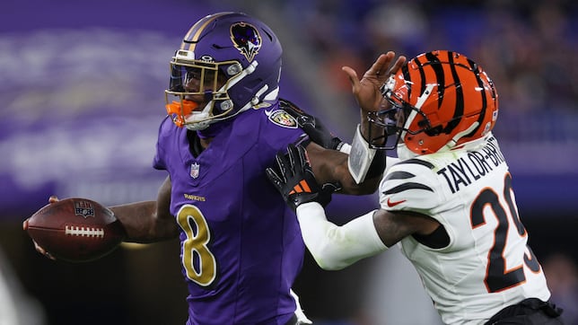 NFL MVP odds after Week 10: Jackson takes command, Allen right behind, Mahomes falling