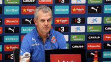 Aguirre, técnico del Espanyol